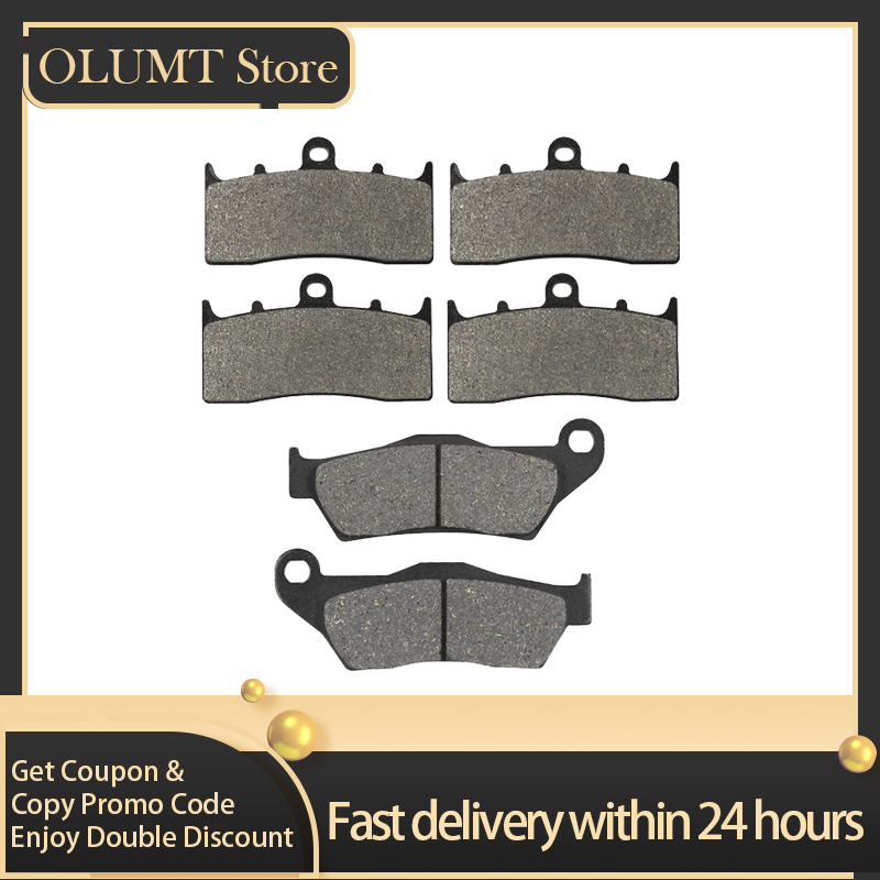 Carbon Ceramic Motorcycle Brake Rotor - Motocyklowe klocki hamulcowe przód tył zestaw